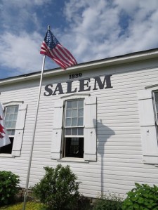 Salem US flag