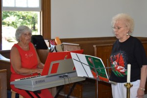 Ann Makin and Carol Ellis