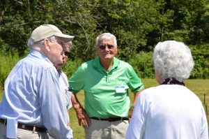 Bob Makin and Jack Pryce