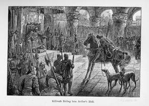 Culhwch Arthur's Hall